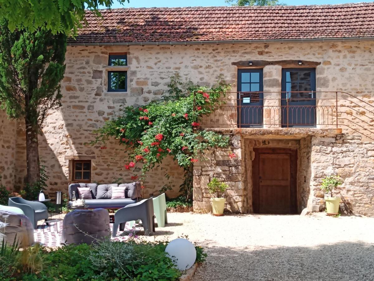 مبيت وإفطار Ginals Les Granges De L Abbaye المظهر الخارجي الصورة