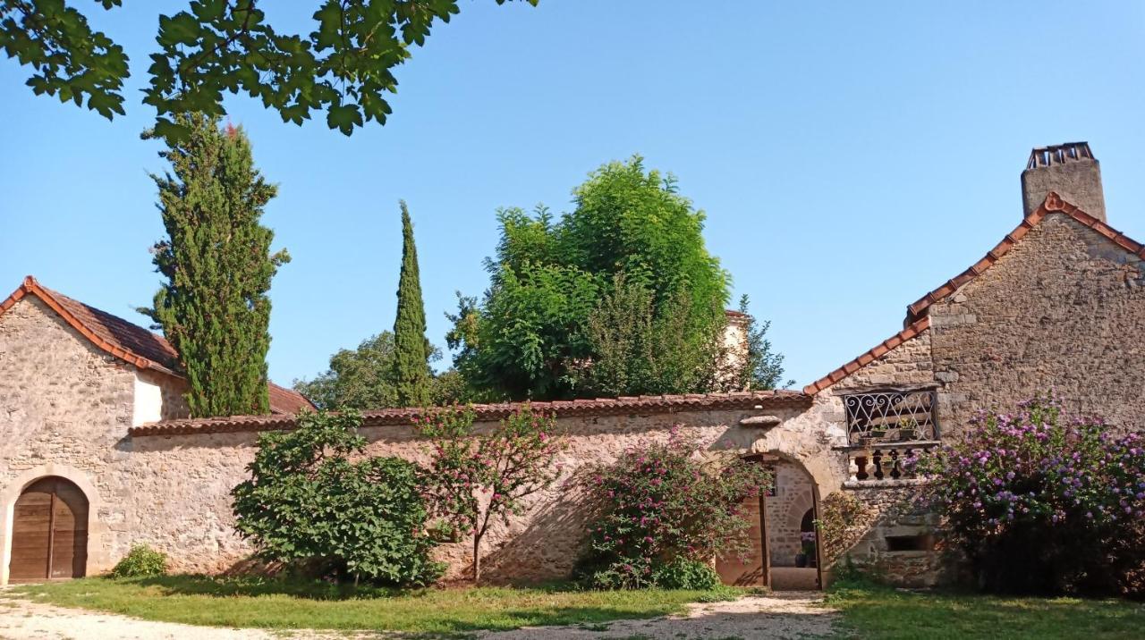 مبيت وإفطار Ginals Les Granges De L Abbaye المظهر الخارجي الصورة